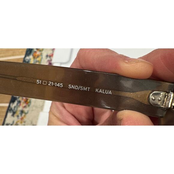 BARTON PERREIRA Kalua Sunglasses Minimalist Quiet Luxury Designer Sunnies - Picture 5 of 5